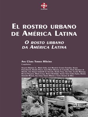 cover image of El rostro urbano de América Latina